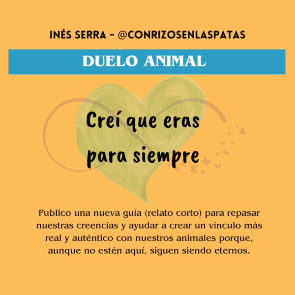 Creí que eras para siempre Creí que eras para siempre (Abrazar el miedo relato 2)