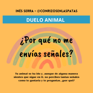 ¿Por qué no me envías señales? (Abrazar el miedo relato 4)
